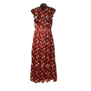 Lost + Wander Midi Dress Sz Small